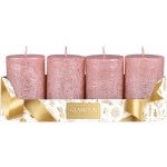 Nohel Garden Svíčky adventní 5x8cm 4ks – Zbozi.Blesk.cz