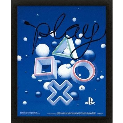 Obraz 3D Playstation - Play – Zbozi.Blesk.cz