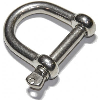 Třmen (šekl) široký, nerez A4, 10mm – Zboží Mobilmania