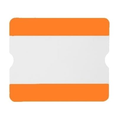 Samolepicí vyznačovací kapsy WT-5118, A5 otevřená – PVC, oranžová, 216×231 mm, balení 10ks – Zboží Mobilmania