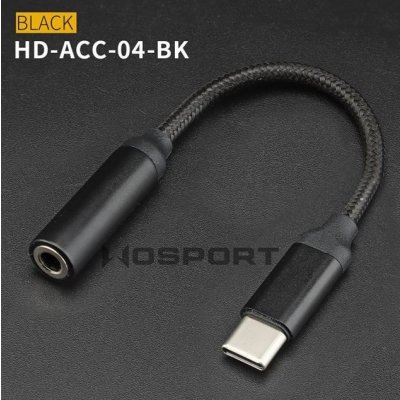 Prodlužovací kabel z USB-C na 3,5mm Jack 12cm, Wosport – Zbozi.Blesk.cz