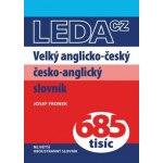 Velký anglicko - český a česko - anglický slovník - Fronek Josef – Hledejceny.cz