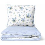 Darré bavlna povlečení Pomněnky 140x200 70x90 – Zboží Mobilmania