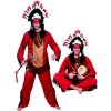 Karnevalový kostým Pánský Indián Wappo