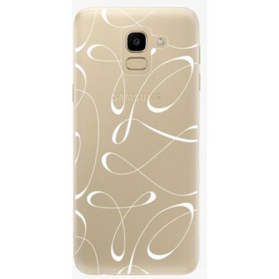 Pouzdro iSaprio - Fancy Samsung Galaxy J6 bílé – Zbozi.Blesk.cz