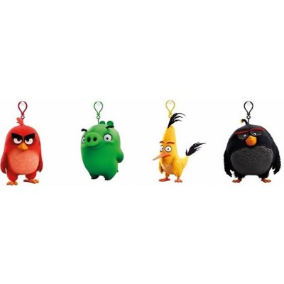 Přívěsek na klíče Angry Birds hračka s nylon více druhů – Zbozi.Blesk.cz