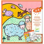 DJECO Zábavná krabička s omalovánkami a hrami Farma – Hledejceny.cz
