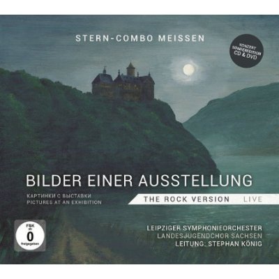 Stern Combo Meissen - Bilder Einer Ausstellung CD+DVD CD – Hledejceny.cz
