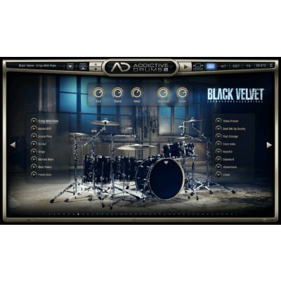 XLN AUDIO AD2: Black Velvet