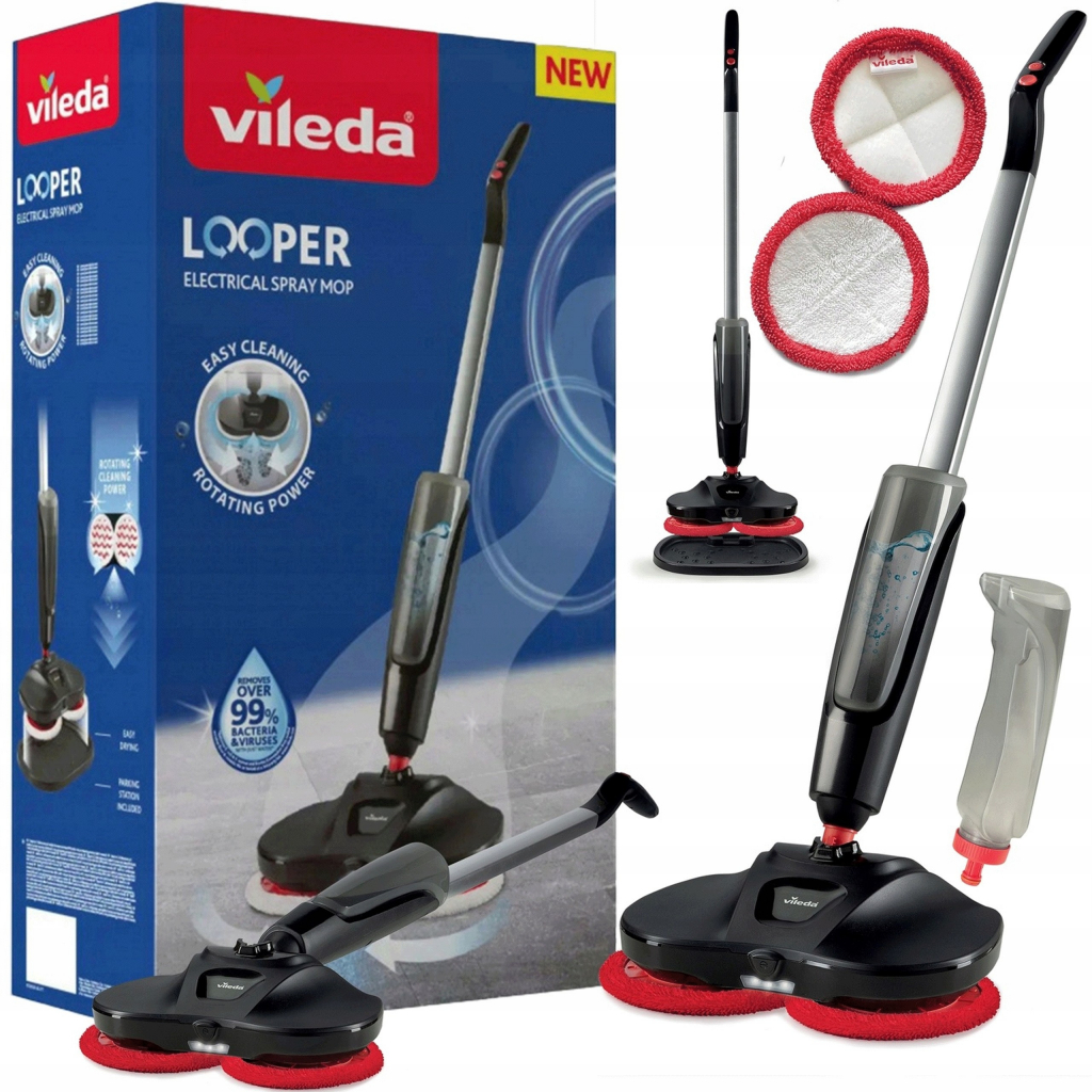 Kč od elektrický Vileda 844 1 Mop Looper