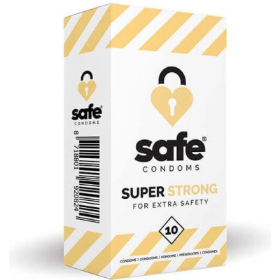 SAFE Super Strong for Extra Safety 10 ks – Zbozi.Blesk.cz