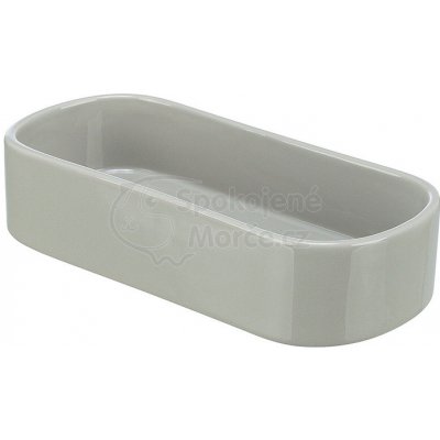 Trixie Miska oválná šedá 600 ml – Zbozi.Blesk.cz