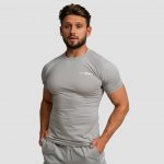 GymBeam tričko Fitted TRN Grey šedá – Hledejceny.cz
