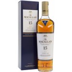 MACALLAN DOUBLE CASK 15y 43% 0,7 l (karton) – Zbozi.Blesk.cz