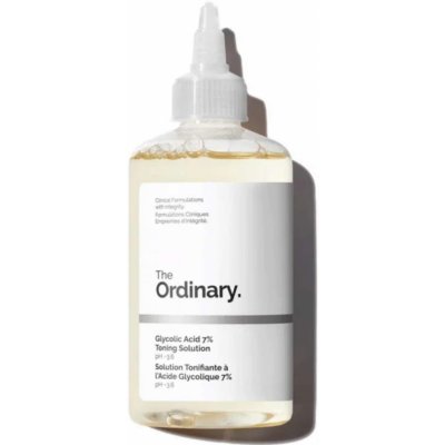 The Ordinary Glycolic Acid Exfoliating Toner exfoliační čisticí tonikum 100 ml – Zboží Dáma