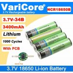 LiitoKala NCR18650B 3400mAh – Zboží Dáma