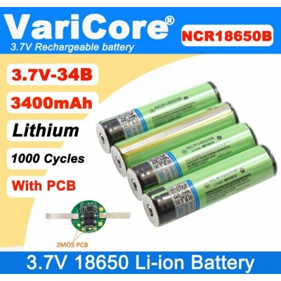 LiitoKala NCR18650B 3400mAh – Zboží Dáma