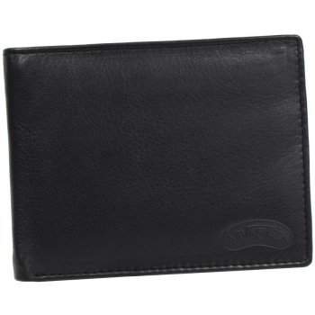 Nivasaža Pánská kožená peněženka N13 DMD B černá