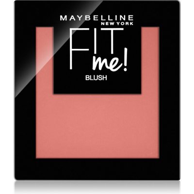 Maybelline tvářenka Fit Me! Blush 25 Pink 5 g – Zboží Mobilmania