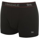Lonsdale Trunk Mens 2 Pack