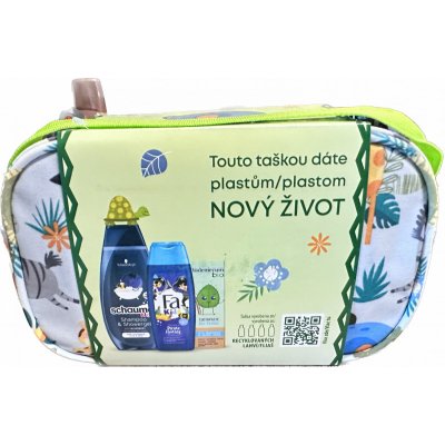 Fa Kids pro Kluky Šampon 400ml + sprchový gel pirát 250ml + Vademecum Bio zubní pasta 50 ml