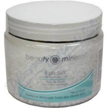 Blue Line BM koupelová sůl s aromatickým olejem 500 ml