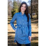 Jsem máma džínové košilové šaty – Zboží Dáma