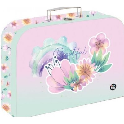 Oxybag Kufřík na výtvarné potřeby Flowers – Zboží Mobilmania