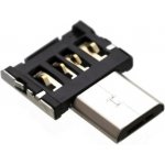 FIXED Miniaturní microUSB OTG adaptér USB 2.0 – Zboží Živě