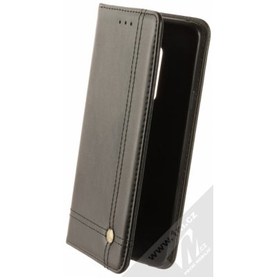 Pouzdro 1Mcz Prestige Book flipové Samsung Galaxy S9 Plus černé – Zboží Mobilmania
