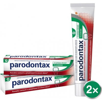 Parodontax Fluoride 2 x 75 ml – Hledejceny.cz