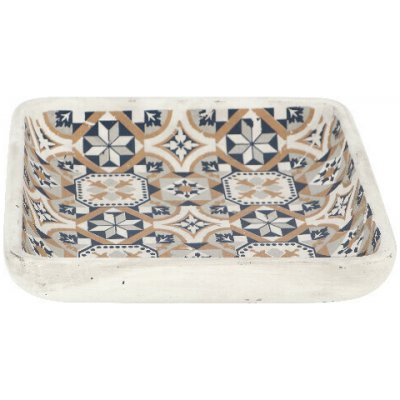 Esschert Design Koupel pro ptáčky Portugal AGED CERAMIC – Zboží Dáma