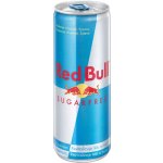 Red Bull Energy drink bez cukru 0,25l – Hledejceny.cz