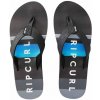 Pánské žabky a pantofle Rip Curl Ripper Open Toe black/grey blue