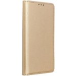 Pouzdro Smart Book Samsung Galaxy A13 4G SM-A135 zlaté – Zboží Živě
