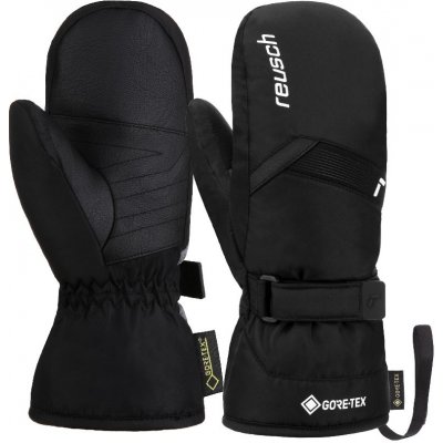 Reusch Flash Gore-Tex Mitten Junior black/white rukavice černá/bílá – Sleviste.cz