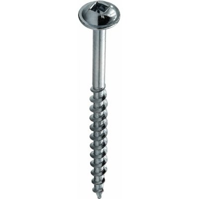 IGM Pocket Hole Vruty - 4,5x63mm, hrubý závit, talířová hlava, 100 ks – Hledejceny.cz