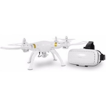 RCskladem Dron T70VR 4 kanálový 6-ti osý s živým přenosem obrazu 3D VR brýlí 23117559W