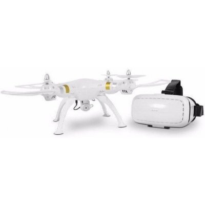 RCskladem Dron T70VR 4 kanálový 6-ti osý s živým přenosem obrazu 3D VR brýlí  23117559W od 3 990 Kč - Heureka.cz