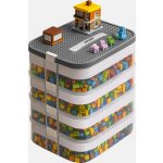 Kruzzel 25758 box na stavebnici 29 l 4 patra – Zboží Dáma