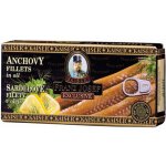 Kaiser Franz Josef Exclusive Sardelové filety v oleji 45 g – Zboží Dáma