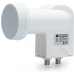 Opticum LNB Robust TWIN 0,1dB 474OPTW – Zboží Mobilmania