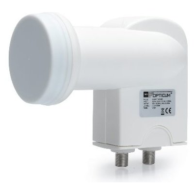 Opticum LNB Robust TWIN 0,1dB 474OPTW – Zboží Mobilmania