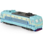 Rappa Kovová lokomotiva rozložitelný robot modrá – Zboží Mobilmania