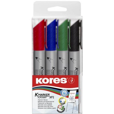 Kores K-Marker mix 4 barev 21344 – Zboží Živě