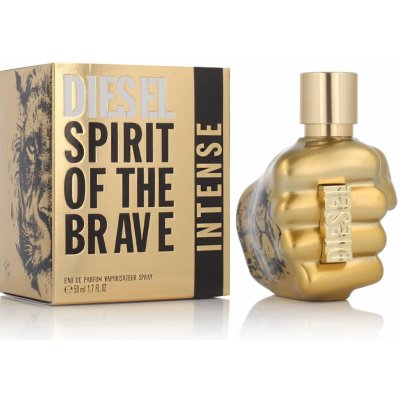 Diesel Spirit of the Brave Intense parfémovaná voda pánská 50 ml – Zboží Mobilmania