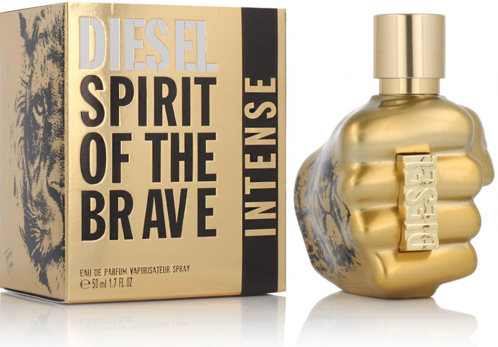 Diesel Spirit of the Brave Intense parfémovaná voda pánská 50 ml
