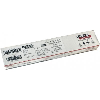 Lincoln Electric Limarosta 304L 2,5 x 350 mm 2 kg – Zboží Dáma