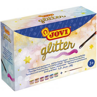 Jovi Premium glittrové třpytkové 6 x 55 ml – Sleviste.cz