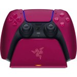 Razer Universal Quick Charging Stand PlayStation 5, Cosmic Red RC21-01900300-R3M1 – Zboží Živě